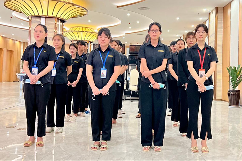 万宝路客服中心专业团队培训